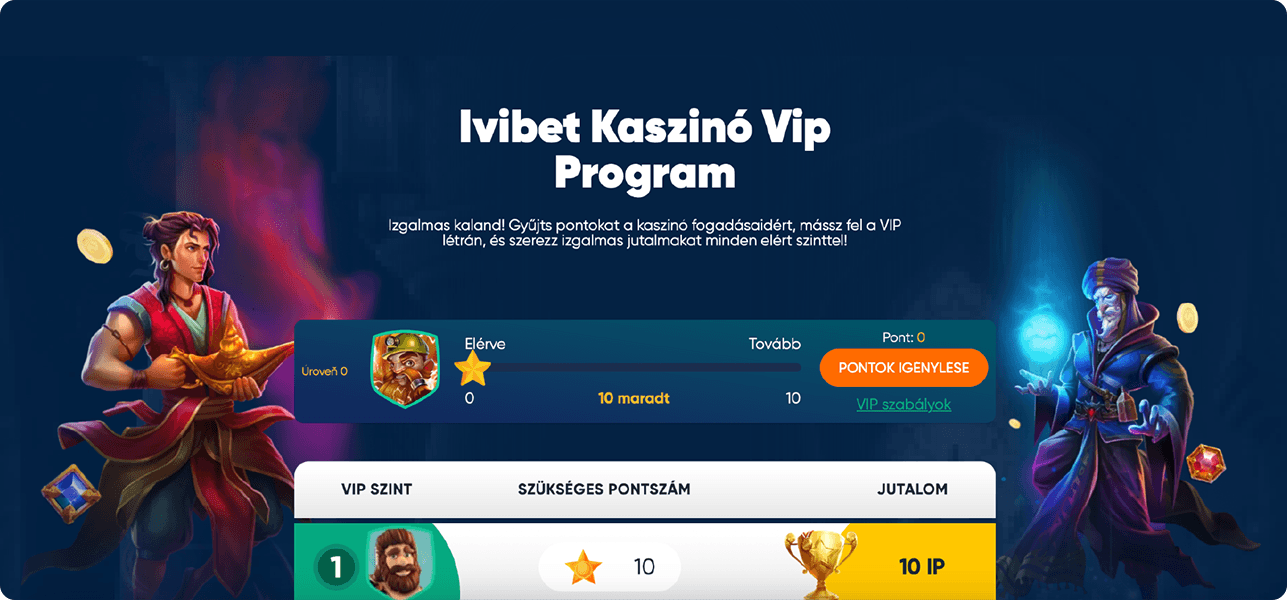 IVIBET Casino VIP