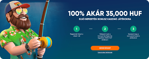 IVIbet Casino bónusz