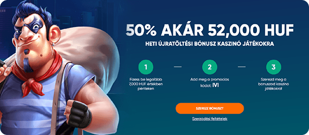 Ivibet Kaszinó bónusz